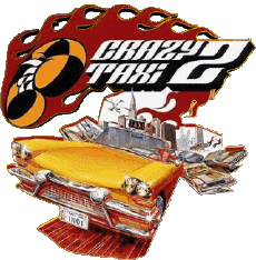 Multimedia Videospiele Crazy Taxi 02 