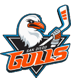 Deportes Hockey - Clubs U.S.A - AHL American Hockey League San Diego Gulls 