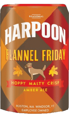 Flannel Friday-Drinks Beers USA Harpoon Brewery 