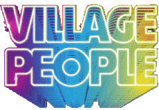 Multi Média Musique Disco Village People Logo 
