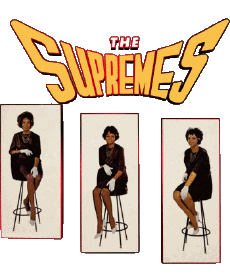 Multi Media Music Funk & Disco The Supremes Logo 