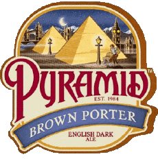 Brown Porter-Bevande Birre USA Pyramid Brown Porter