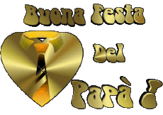 Mensajes Italiano Buona festa del papà 01 