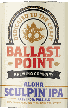 Aloa Sculpin ipa-Bevande Birre USA Ballast Point 