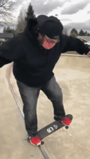 Humor - Fun Deportes Skateboard Free Style Fail 02 