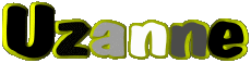 Nombre FEMENINO - Francia U Uzanne 