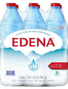 Boissons Eaux Minérales Edena 