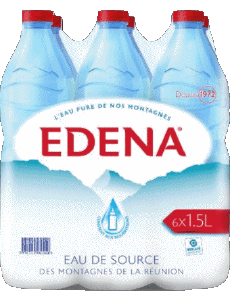 Getränke Mineralwasser Edena 