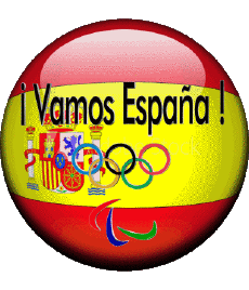 Messages Espagnol Vamos España Juegos Olímpicos 02 