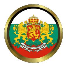 Flags Europe Bulgaria Round - Rings 