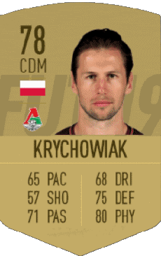 Multi Media Video Games F I F A - Card Players Poland Grzegorz Krychowiak 