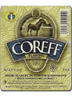 Boissons Bières France Métropole Coreff 