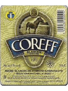 Getränke Bier Frankreich Coreff 