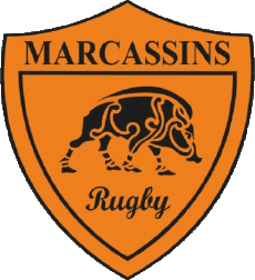 Deportes Rugby Club Francia Logo Dept 17 Les Marcassins 
