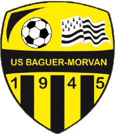 Sports FootBall Club France Logo Bretagne 35 - Ille-et-Vilaine US Baguer Morvan 