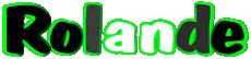 Nombre FEMENINO - Francia R Rolande 