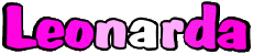 Prénoms FEMININ - Espagne L Leonarda 