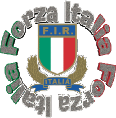 Messagi Italiano Forza Italia Rugby 