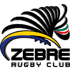 Deportes Rugby - Clubes Mundo - Logotipo Italia Zebre Rugby Club 