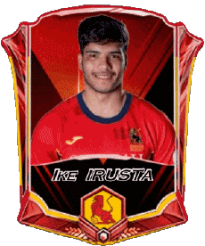 Sportivo Rugby - Giocatori Spagna Squadra 2025 Ike IRUSTA 