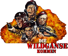 Multi Média Cinéma International Les Oies Sauvages Logo Allemand 