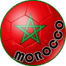 Deportes Fútbol - Equipos nacionales - Ligas - Federación África Marruecos 