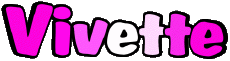 Nombre FEMENINO - Francia V Vivette 