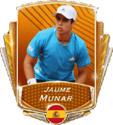 Deportes Tenis - Jugadores España Jaume Munar 