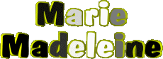 Nombre FEMENINO - Francia M Compuesto Marie Madeleine 