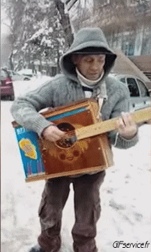 Humour - Fun PERSONNAGES Drole de Musiciens Serie 01 