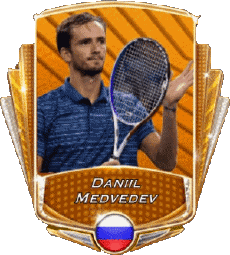 Sportivo Tennis - Giocatori Russia Daniil Medvedev 