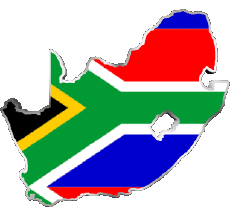 Bandiere Africa Sud Africa Vario 