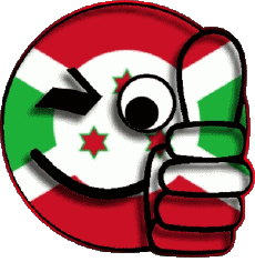 Bandiere Africa Burundi Faccina - OK 