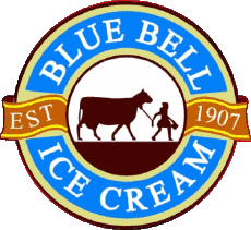 Nourriture Glaces Blue Bell Creameries 