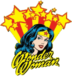 Multi Media Comic Strip - USA Wonder Woman 