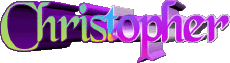 Nombre MASCULINO - UK - USA - IRL - AUS - NZ C Christopher 