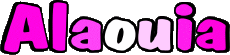 Nombre FEMENINO - Magreb Musulmán A Alaouia 