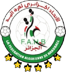 Sports HandBall  Equipes Nationales - Ligues - Fédération Afrique Algérie 