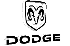 1990 E-Transporte Coche Dodge Logo 1990 E
