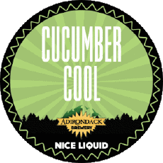 Cucumber cool-Getränke Bier USA Adirondack 