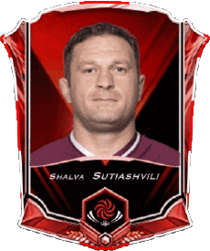 Sports Rugby - Players Georgia Shalva Sutiashvili 