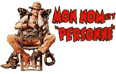Multi Media Movies International My name is Nobody - Terence Hill French Logo 