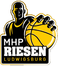 Sport Basketball Deuschland MHP Riesen Ludwigsbourg 