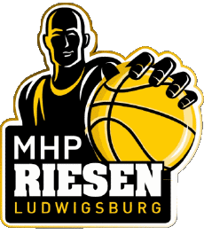 Sports Basketball Allemagne MHP Riesen Ludwigsbourg 