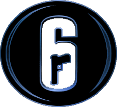 Multimedia Videospiele Rainbow 6 - Logo - Symbole 
