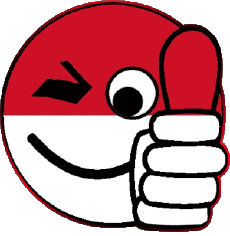 Banderas Europa Mónaco Smiley - OK 