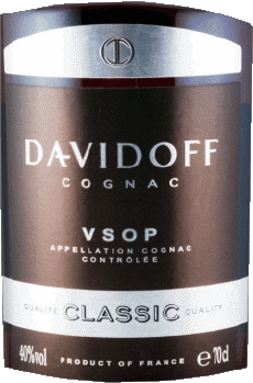 Bebidas Cognac Davidoff 