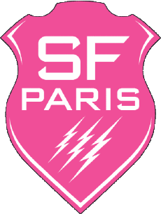 Sportivo Rugby Club Francia Logo Dept 75 Stade Français Paris 