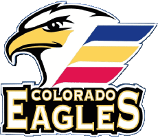 Sports Hockey - Clubs U.S.A - CHL Central Hockey League Colorado Eagles 