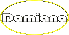 First Names FEMININE - Spain D Damiana 